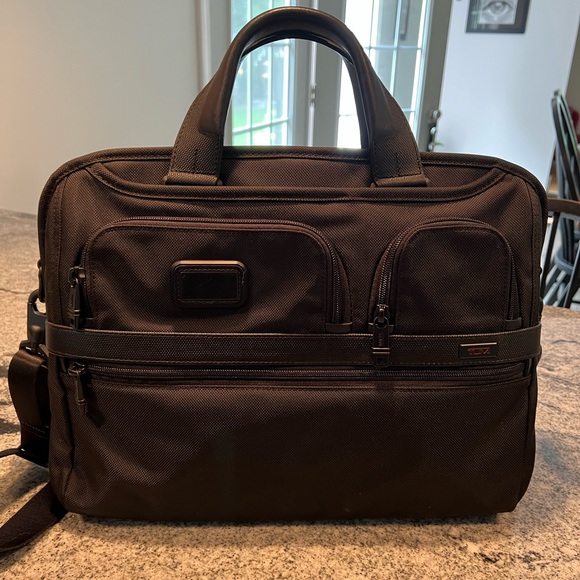 Tumi Bags Tumi Expandable Organizer Laptop Briefcase Alpha Poshmark